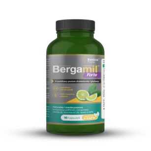 Bergamil Forte, 90 kapsułek