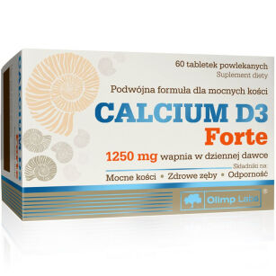 Olimp Calcium Forte D3 x 60 kapsułek  - OLIMP