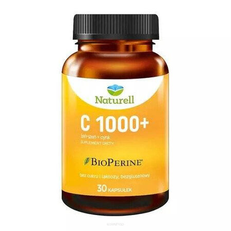 Naturell C 1000+, kapsułki, 30 szt.