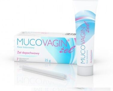 Mucovagin żel dopochwowy x 25g - VERCO