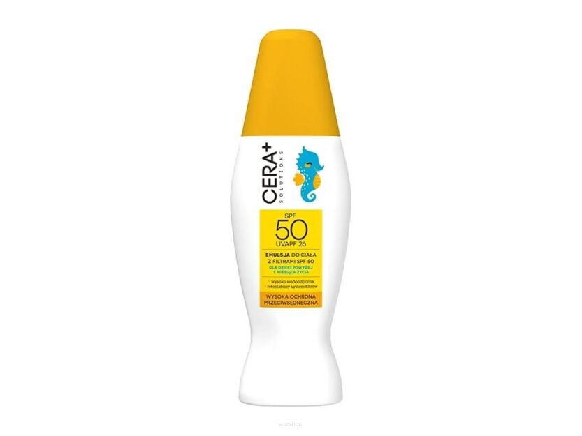 CERA+ SOLUTIONS Emulsja dla dzieci z SPF50 150ml