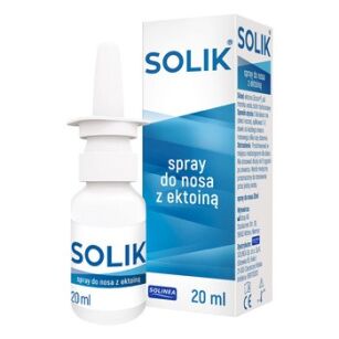 SOLIK z ektoiną spray d/nosa 20ml - SOLINEA