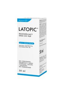 LATOPIC Krem d/rąk regener. 50ml - INSTYTUT