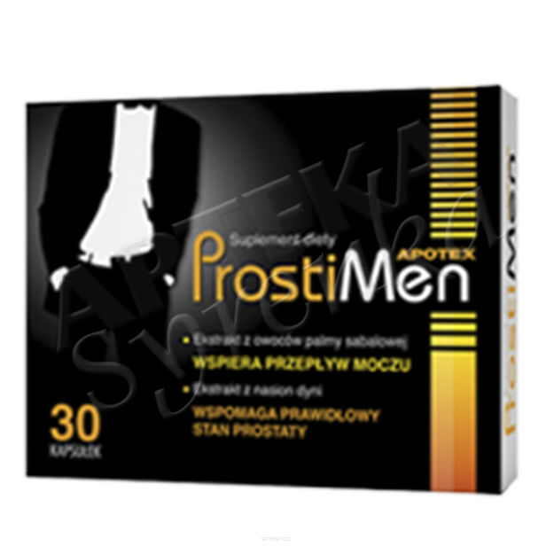 ProstiMen Apotex 30 kapsułek - APOTEX