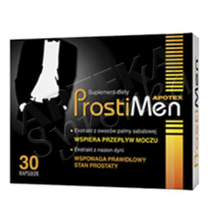 ProstiMen Apotex 30 kapsułek - APOTEX