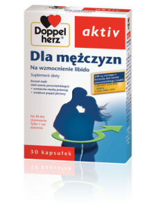 Doppelherz dla mężczyzn 30 kapsułek - QUEISSER