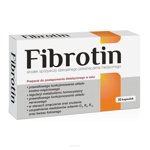 Fibrotin x 30 kapsułek - SOLINEA