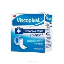VISCOPLAST Polopor Przylepiec 5mx25mm 1sztuka