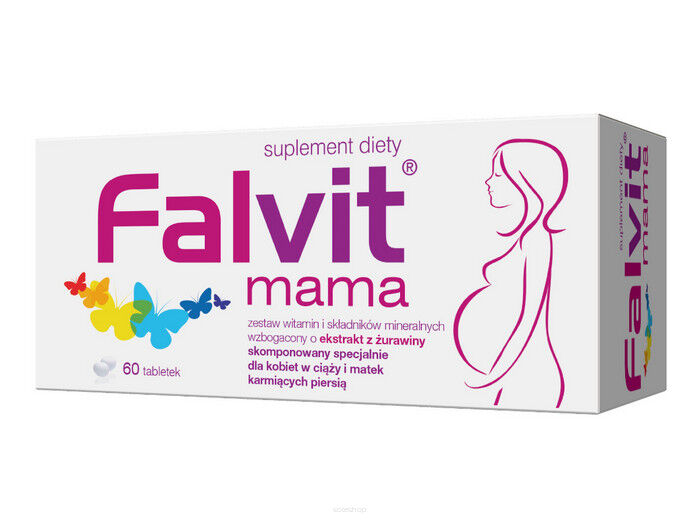 Falvit Mama x 60 tabletek  - LABORATOIRE