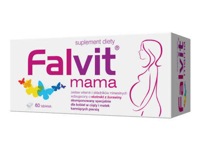 Falvit Mama x 60 tabletek  - LABORATOIRE