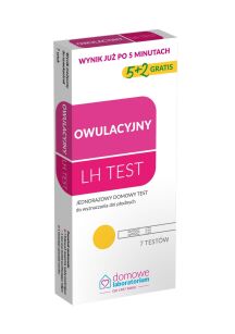 Test owulacyjny LH (7 szt.)