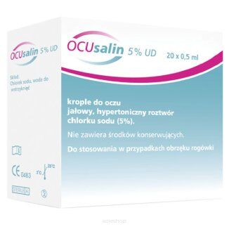 Ocusalin 5% UD x 20minims. - PHARM