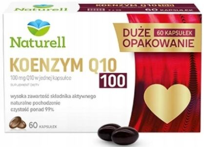 Naturell Koenzym Q10 x 60 kapsułek