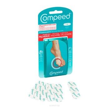 Plastry COMPEED na pęcherze wąski x 6sztuk