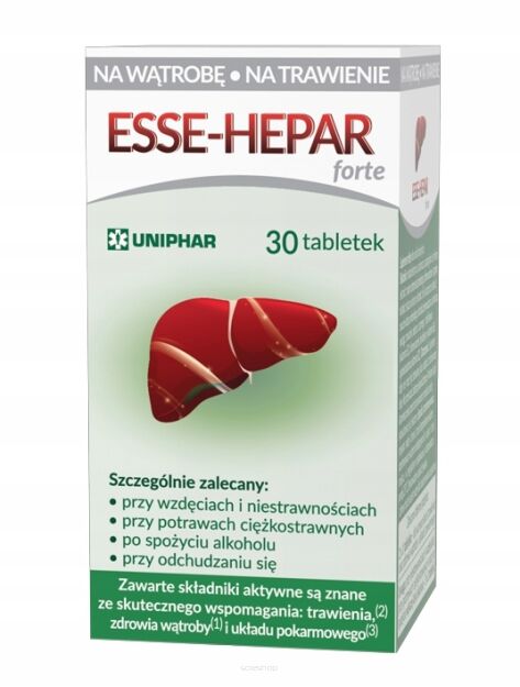 Esse-Hepar Forte 30 tabletek