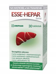Esse-Hepar Forte 30 tabletek