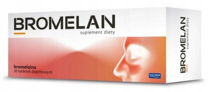 BROMELAN 30 tabletek - SOLINEA