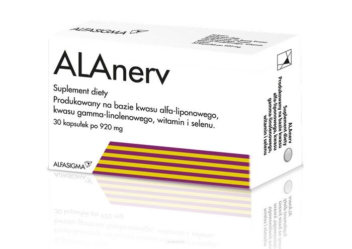 ALAnerv 30 kapsułek