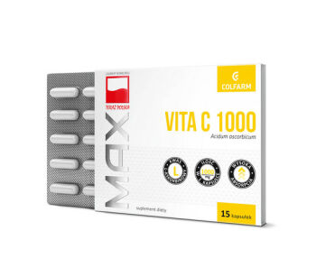 MAX VITA C 1000 15 kapsułek