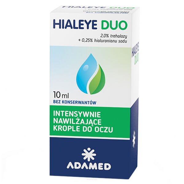 HIALEYE DUO krople do oczu x 10 ml