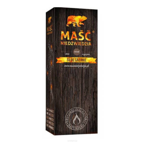 MASC NIEDŹWIEDZIA silne grzanie 100 ml - SEW-MED