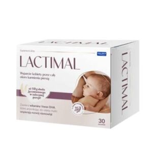 Lactimal proszek o smaku waniliowym, 30 sasz.