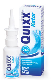Quixx Katar Spray do nosa 30 ml BERLIN