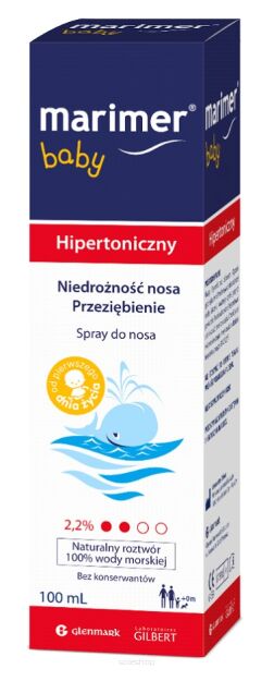Marimer Baby Hipertoniczny 100ml - GLENMARK