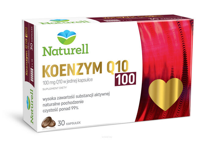 NATURELL Koenzym Q10 100 x 30 kapsułek