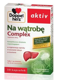 DH Aktiv Na wątrobę Complex x 30 kapsułek