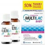 Multilac Baby Synbiotyk 2x5 ml