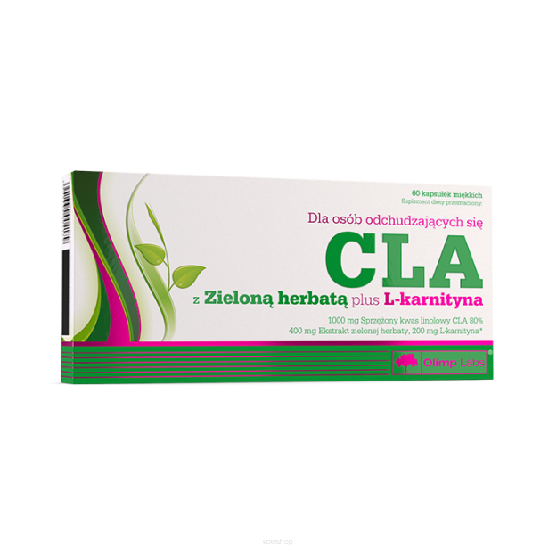 CLA Z ZIELONA HERBATA PLUS L-KARNITYNA  60 KAPSUŁEK