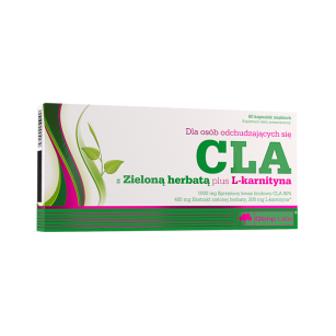CLA Z ZIELONA HERBATA PLUS L-KARNITYNA  60 KAPSUŁEK