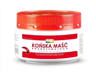 MASC KOŃSKA rozgrzewająca 350g VIRDE