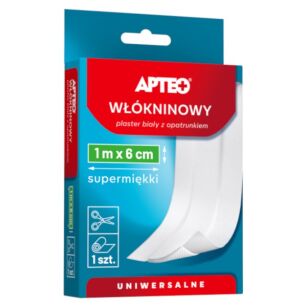 Plaster APTEO CARE 1m x 6cm włóknina