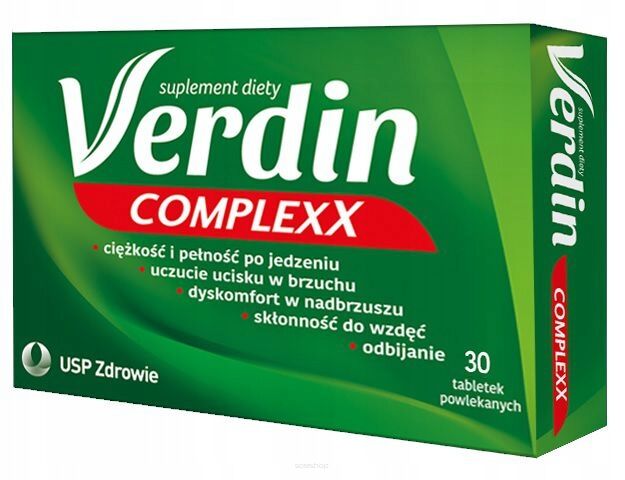 Verdin Complex x 30 tabletek - US