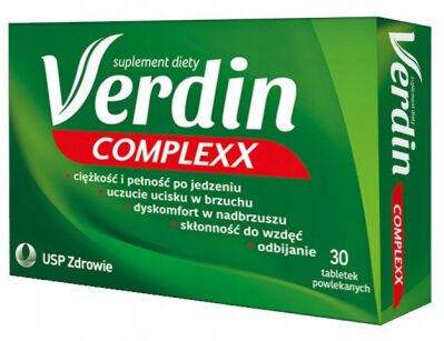 Verdin Complex x 30 tabletek - US