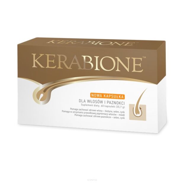 Kerabione x 60 kapsułek - VALENTIS