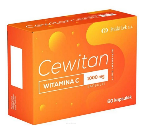 Cewitan Witamina C 1000mg x 60 kapsułek 