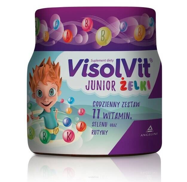 Visolvit Junior Żelki x 50 sztuk - ANGELINI