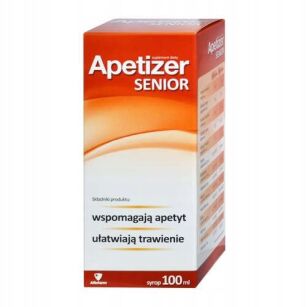 Apetizer Senior Syrop 100 ml - AFLOFARM