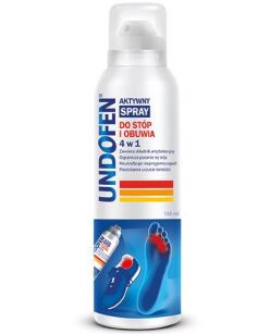 Undofen Aktywny Spray do stóp i obuwia 150 - PERRIGO