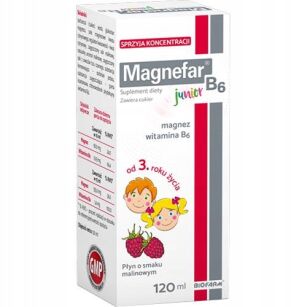 Magnefar B6 Junior 120ml - BIOFARM
