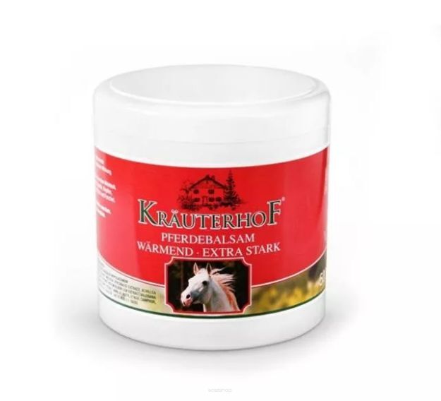 KRAUTERHOF MAŚĆ KOŃSKA silnie rozgrzewająca 250 - P.P.U.H.NATKO