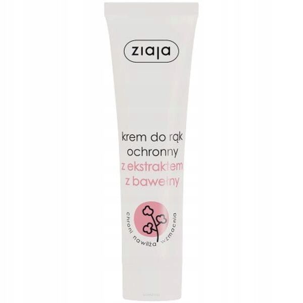 ZIAJA Krem d/rąk ochr.z ekstr.z bawełny - ZIAJA