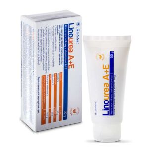 LINOUREA A+E Krem mocznikowy z witamin.A i