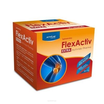 FLEXACTIV EXTRA KOLAGEN 30 SASZETEK STAWY MIĘŚNIE
