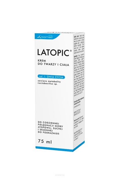 LATOPIC Krem do twarzy i ciała 75 ml - INSTYTUT