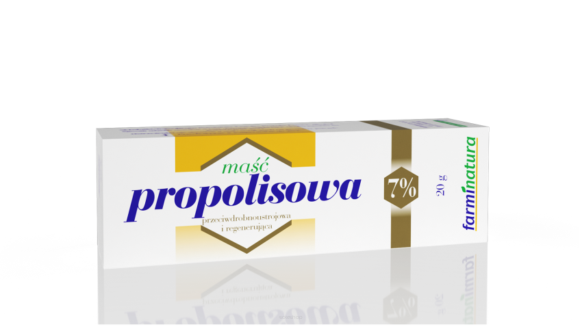 Maść propolisowa 7% 20g