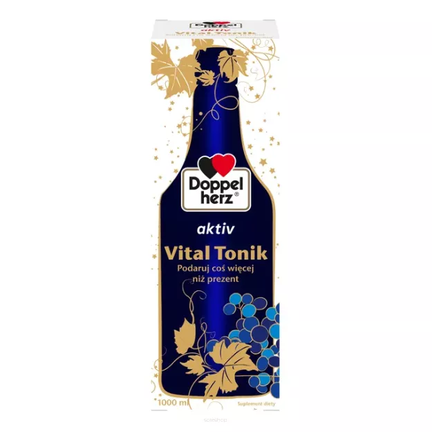 Doppelherz aktiv Vital Tonik Okazjonalny, Płyn 1000ml